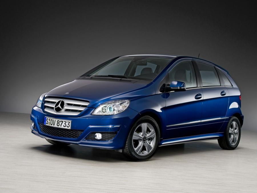  Mercedes-Benz B170 NGT 2008 года  (фото 1 из 25)